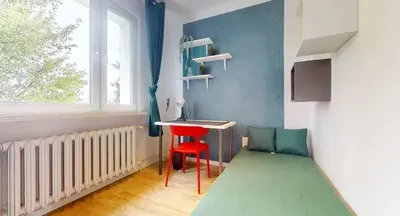 Pokój jednoosobowy #4 przy ul. Zamiany 15
