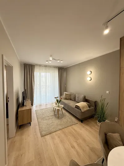 Nowoczesne,nowe,urządzone 36m2,2 pok.,balkon,garaż,winda,INDUSTRIA. - miniatura 3