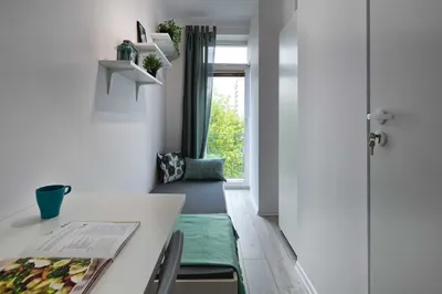 Pokój jednoosobowy ul. Dąbrowskiego 75/ Mokotów/288 - miniatura 3
