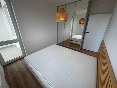 3 pokoje AVIA Orlińskiego | osobna kuchnia | 61 m² | 15 piętro | klimatyzacja | garderoba | 2 balkony | 2 miejsca postojowe | Czyżyny Kraków - miniatura 3