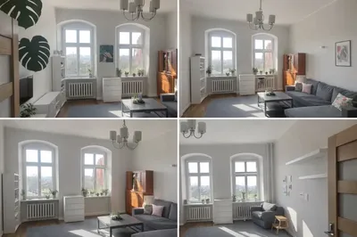 Mieszkanie na wynajem ul. Dworcowa 70 m - miniatura 4
