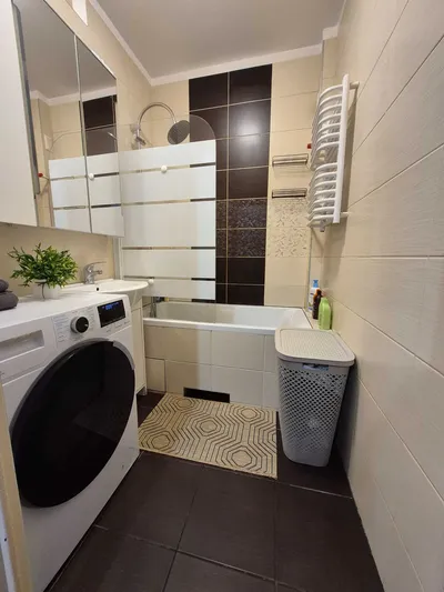 Dwupokojowe mieszkanie długoterminowo,Bytków z widokiem na Park Śląski - miniatura 5