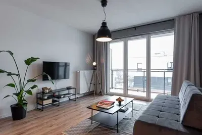 Nowe 2 pokojowe mieszkanie, 44m2, Garaż, 6 piętro, Bezpośrednio