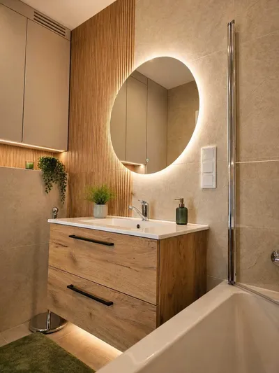 Wynajmę Apartament Premium 53 m² | 2 sypialnie + salon z aneksem kuchennym | Garaż | blisko Uniwersytetu Medycznego | Lublin - miniatura 4