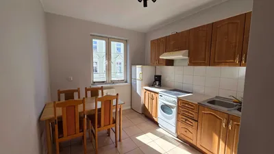 Bez prowizji | Przestronne 2 pokoje 58 m² | balkon | okolice Wałów Chrobrego - miniatura 4