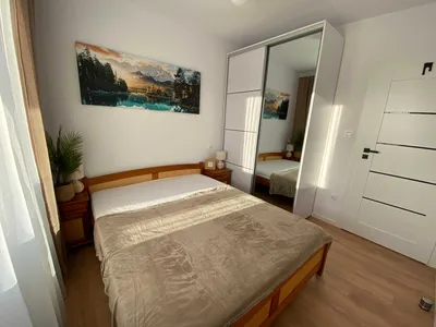 Przytulne mieszkanie na ul. Czudeckiej (os. Karoliny) w Rzeszowie, 2 pokoje, duży balkon - miniatura 5