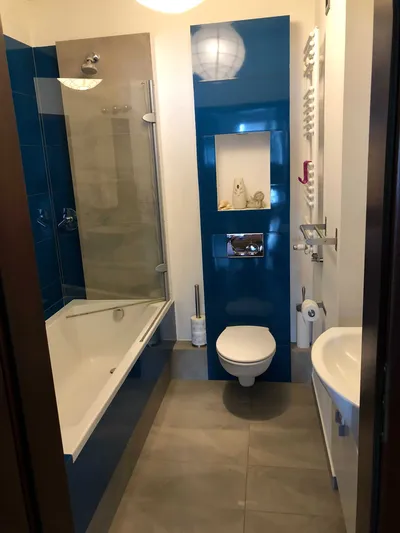 Wynajmę mieszkanie 64m2 +ogród zimowy 14 m2, ul. Głębocka, Warszawa - miniatura 2