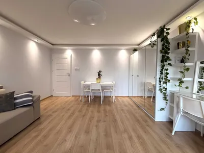Przestronny pokój z balkonem 22m2, zieleń, balkon, dużo szaf - miniatura 2