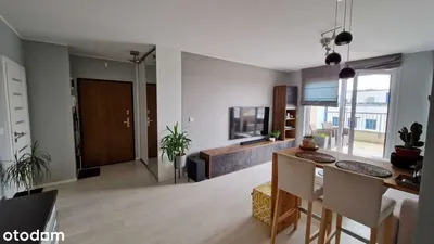 Mieszkanie dwupokojowe 45m2 osiedle Jaśminowe, Poznań - miniatura 2