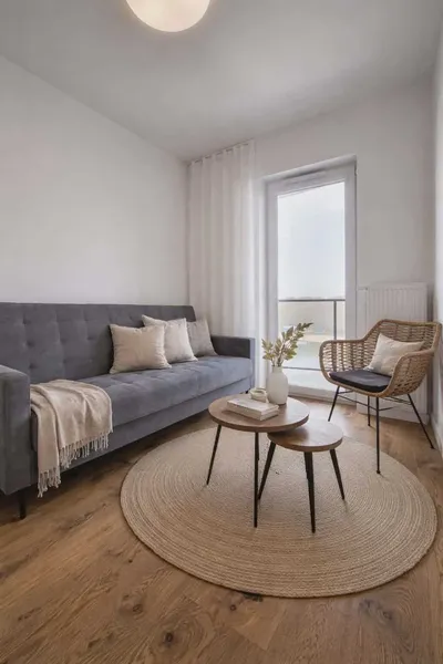 3 pokoje nad Wisłokiem - piękny widok, narożny balkon - miniatura 5