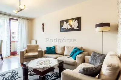 Do wynajęcia 3 pokojowe mieszkanie Osiedle Europejskie Kraków -Ruczaj - miniatura 3