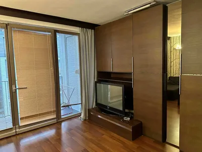 Mieszkanie do wynajęcia, dwa pokoje 49m2, Popiełuszki, strzeżone osiedle, od zaraz - miniatura 3