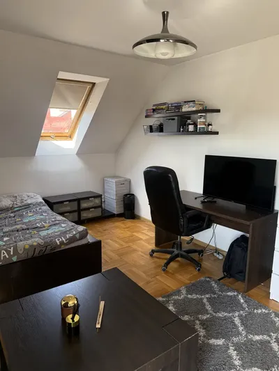 Wynajem duży pokój w centrum Krakowa - miniatura 2