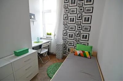 Pokój jednoosobowy z balkonem!- ul. Miechowity 15- spokojna okolica