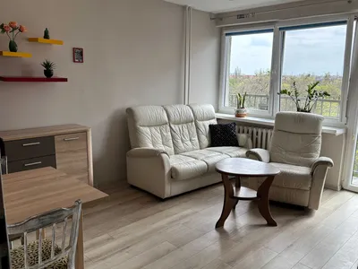 Wynajmę mieszkanie, os. Zawadzkiego, Szczecin, 3 pokoje, 48m - miniatura 2