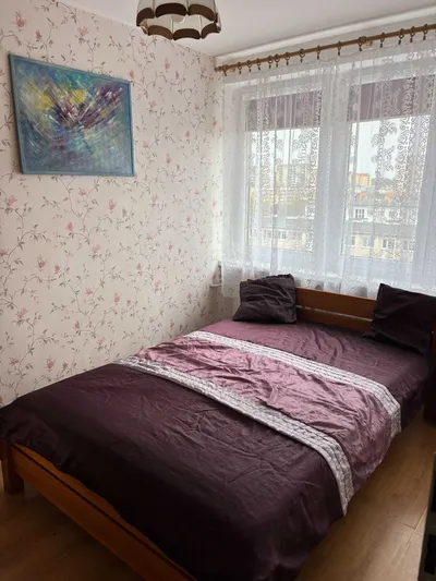 Wynajmę mieszkanie, os. Zawadzkiego, Szczecin, 3 pokoje, 48m - miniatura 5