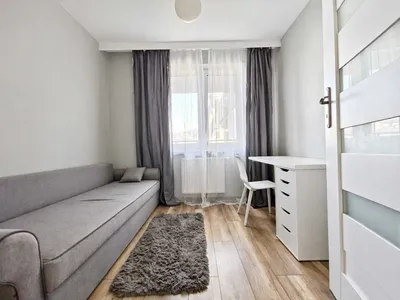 Wynajmę umeblowane mieszkanie 4 pokoje, 3 sypialnie, garaż, 2 łazienki, balkon, Nowe osiedle Ursus Factory 4 - miniatura 4