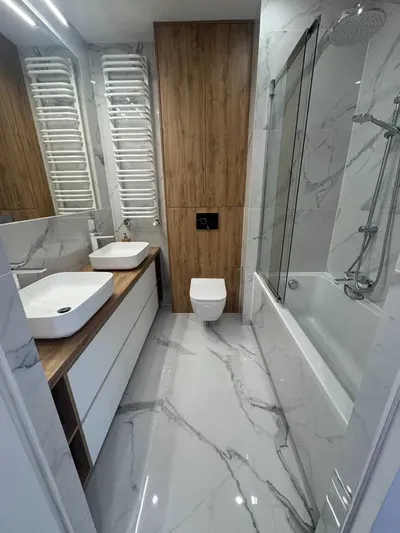 3 pokoje AVIA Orlińskiego | osobna kuchnia | 61 m² | 15 piętro | klimatyzacja | garderoba | 2 balkony | 2 miejsca postojowe | Czyżyny Kraków - miniatura 4