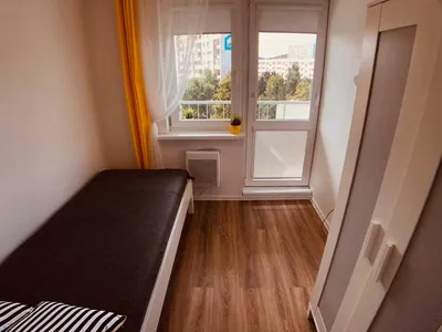 Pokój z balkonem Gdańsk Żabianka obok SKM - miniatura 2
