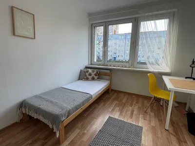Przytulny pokój Winogrady, Piątkowo, Kosmonautów, UAM, Naramowicka - miniatura 4