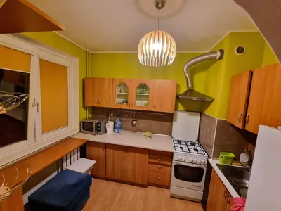 Wynajme kawalerkę w Fordonie od pierwszego czerwca w pełni umeblowana w przepięknej lokalizacji. Duży balkon widok na las. - miniatura 5