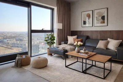 Apartament 17 piętro, 4 pokoje - miniatura 2