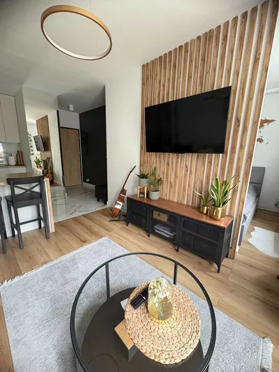 Dwupokojowe mieszkanie z ogródkiem | 36m2 | Druskienicka - miniatura 3