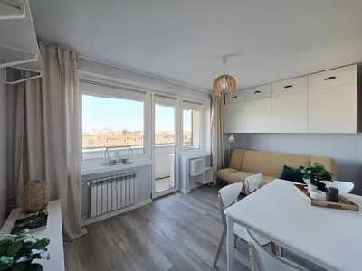 TOP lokalizacja Jeżyce - 2 oddzielne pokoje z balkonem- MEGA widok