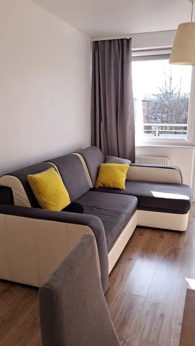 Wynajem 39m2 umeblowane, miejsce postojowe