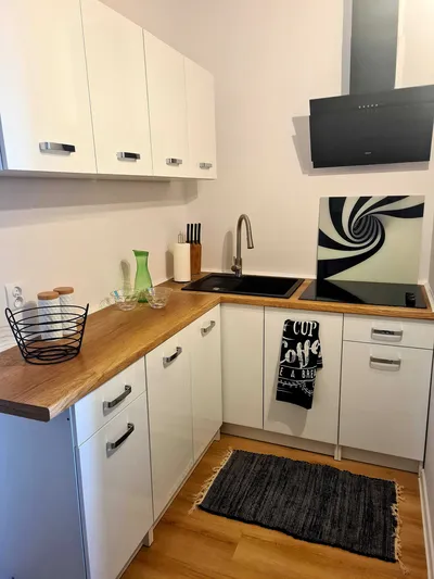 Rejtana-Pokój 1-os DUŻY BALKON,5 min Millenium Hall, Uniwersytet Rzesz - miniatura 4