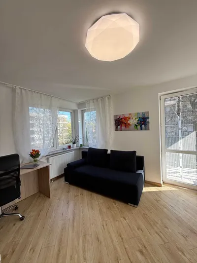 Komfortowe 2 pokoje z balkonem | Fiołkowa | świetna lokalizacja | blisko UEK, Quattro, Unity Tower