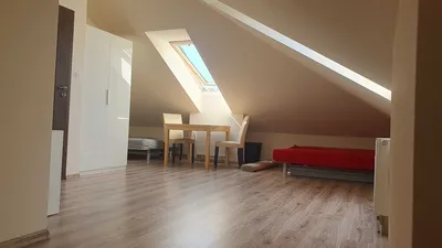 Duży, klimatyczny pokój do wynajęcia (33m2) – Krzyki (Lokum di Trevi)