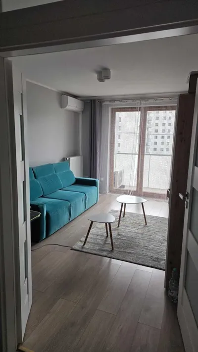 Do wynajęcia: komfortowe mieszkanie (2 osobne pokoje) 45 m² – Kraków, Ciesielskiego, Czyżyny, Galicyjska