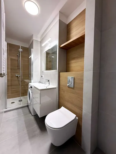 Nowe 2 pok, duży balkon! Możliwy garaż! Gumieńce - miniatura 4