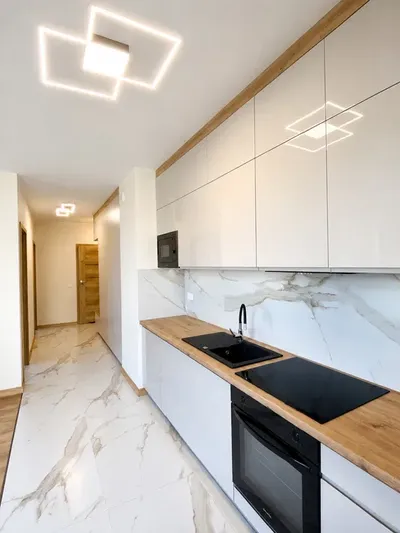 Nowy apartament 65 m² | 3 pokoje | Balkon | Przedpole / Łopuszańska - miniatura 2