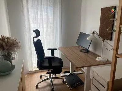 Pokój premium + balkon + prywatne biuro do wynajęcia | Bagrowa / Bagry, Kraków - miniatura 2