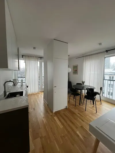 Nowe mieszkanie 2 oddz. pok. Katowice Strzelecka 8 centrum