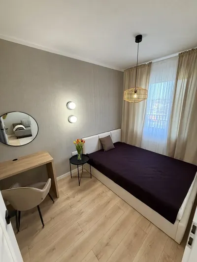 Nowoczesne,nowe,urządzone 36m2,2 pok.,balkon,garaż,winda,INDUSTRIA. - miniatura 4