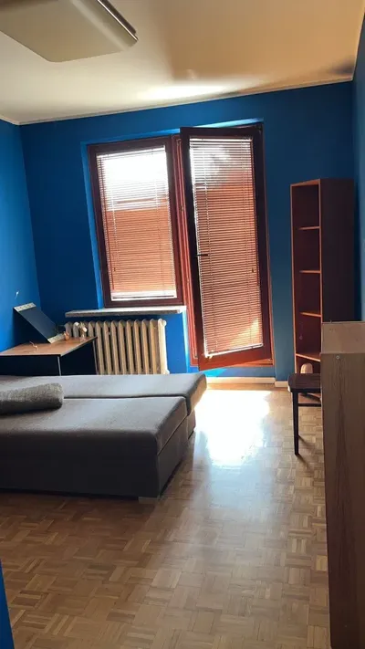 Pokój z balkonem na Wrocławskich Krzykach, dostęp do działki - miniatura 2
