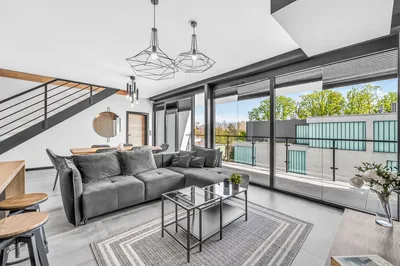 Luksusowy apartament dwupoziomowy z tarasem| Przy Parku Śląskim - miniatura 2