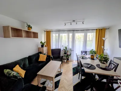 Mieszkanie do wynajęcia 3 pokoje | 62m | osobna kuchnia | balkon | 5 min do tramwaju | Nowy Bieżanów