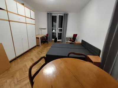 Big double room 22sqm 22m2 Metro Racławicka Duży pokój dwuosobowy