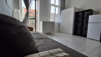 Jasna kawalerka z balkonem w centrum Szczecina - miniatura 2