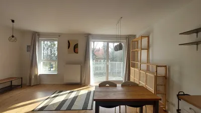 Przestronne mieszkanie