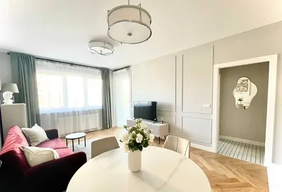Wynajmę NOWE mieszkanie 2-pokojowe w stylu Art Deco, garaż - Gocław - miniatura 3