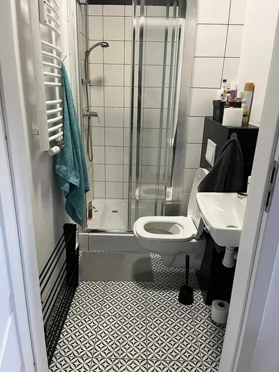 Kawalerka 13,5 m² Poznań Wilda — prywatny akademik, od czerwca - miniatura 5