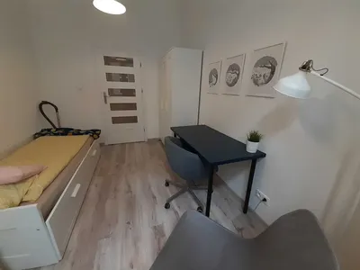 Pokój na wynajem w mieszkaniu studenckim Łódź ul. Narutowicza - miniatura 2
