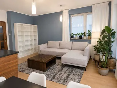 3 pokojowe mieszkanie na Ruczaju/72 m2