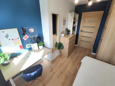 Piękny pokój "Głębia Oceanu" - Białoruska 19, Podgórze, Bonarka - miniatura 3