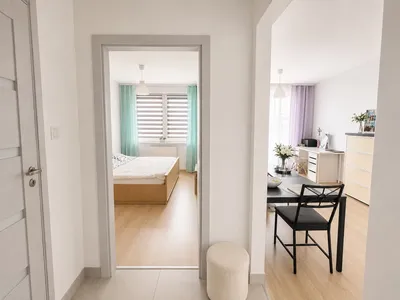 Słoneczne mieszkanie 2 pokoje, 36 m2 | Wrotków - Wolińskiego 17 | balkon | miejsce postojowe | kom. lokatorska - miniatura 3